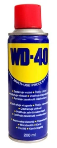WD-40 - 200 ml univerzální mazivo