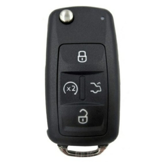 Obal klíče VW 4+1,HU66