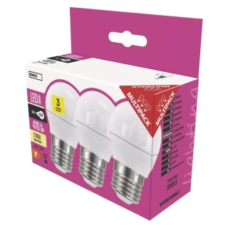 LED žárovka Classic Mini Globe 5W E27 teplá bílá